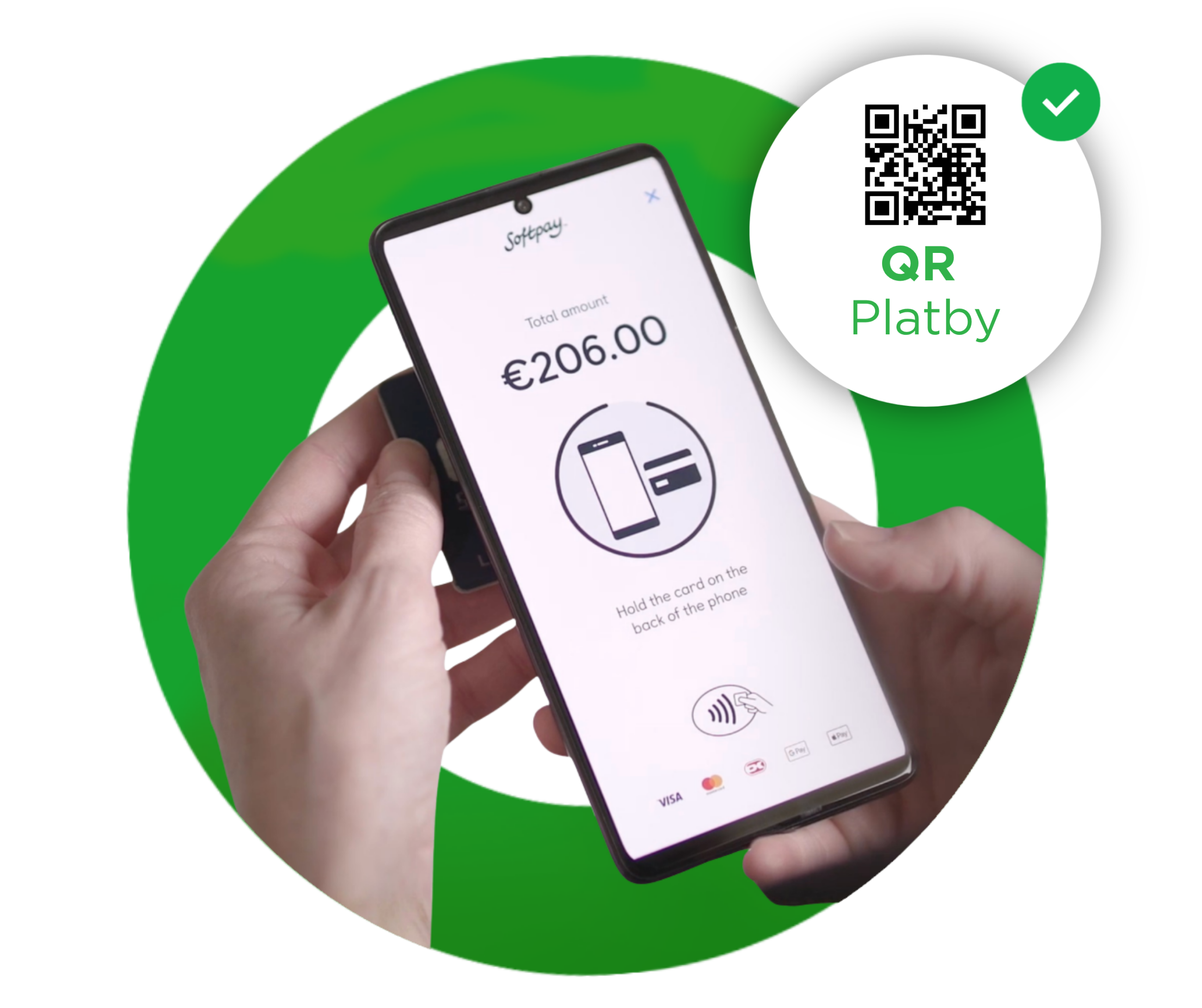 Softpay — terminál v mobile