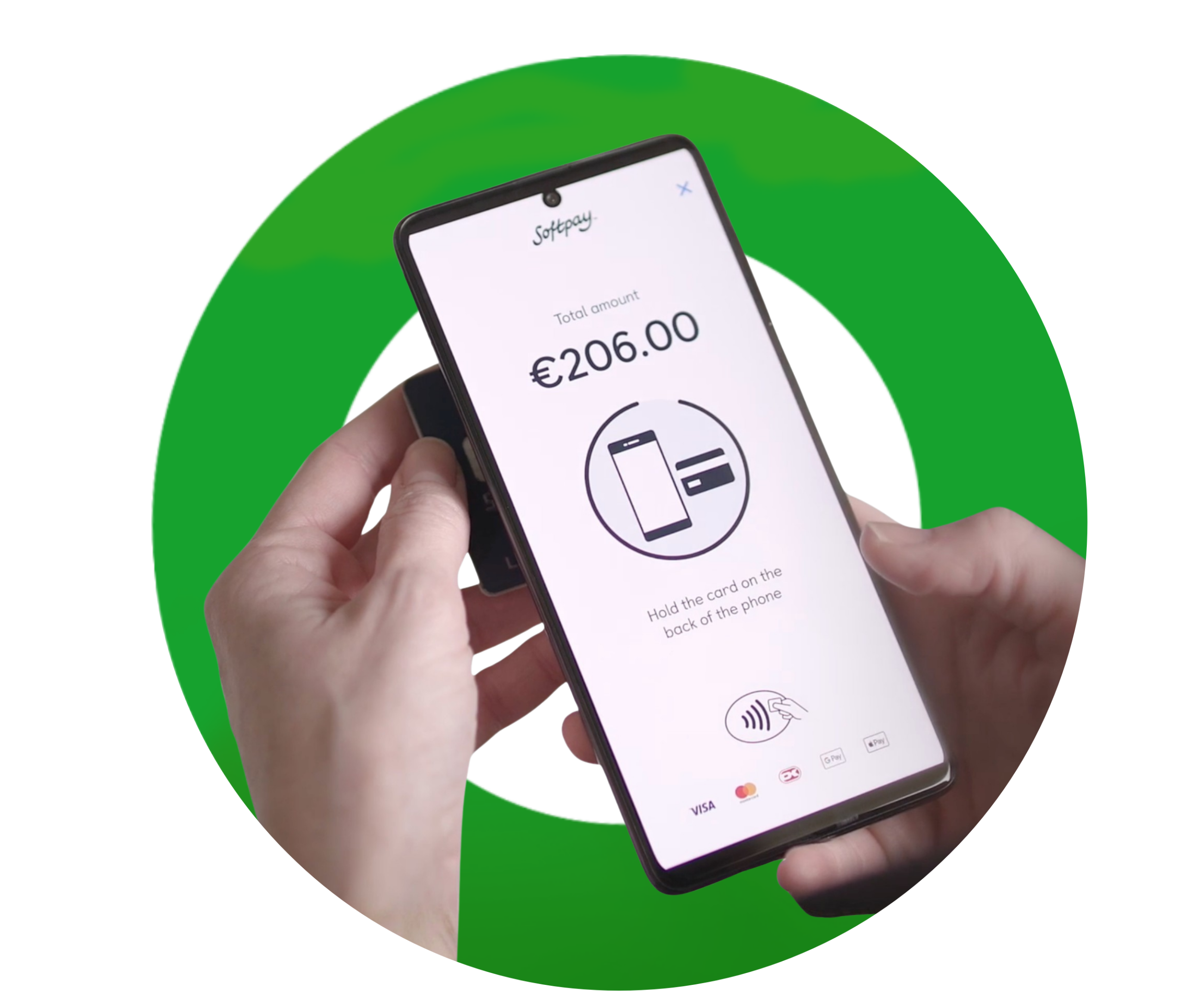 Softpay — terminál v mobile