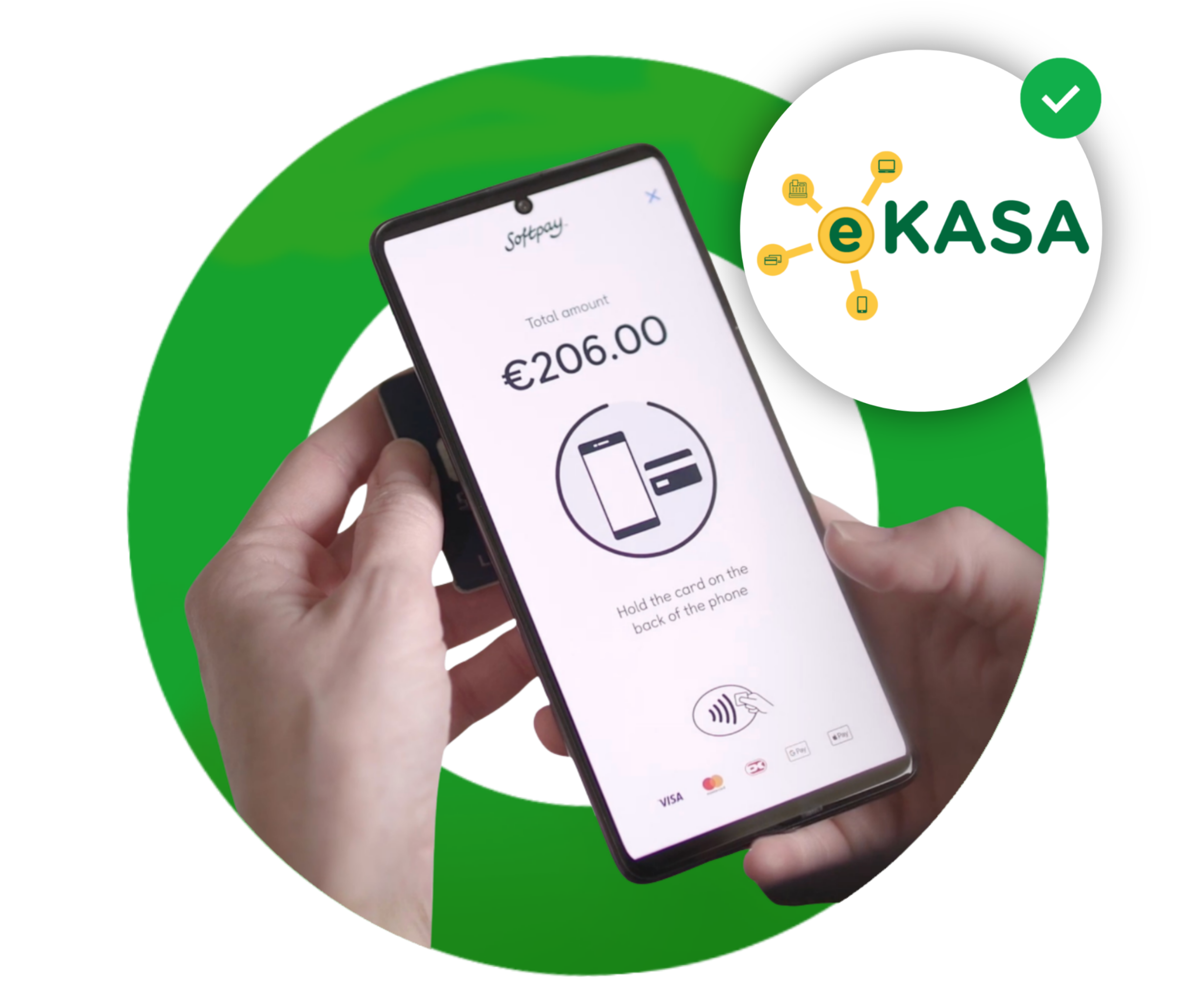 Softpay — terminál v mobile